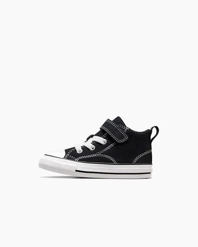 Black / White Converse Chuck Taylor All Star Malden Street Kids' Boots Canada | C-67183409