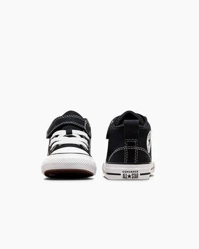 Black / White Converse Chuck Taylor All Star Malden Street Kids' Boots Canada | C-67183409