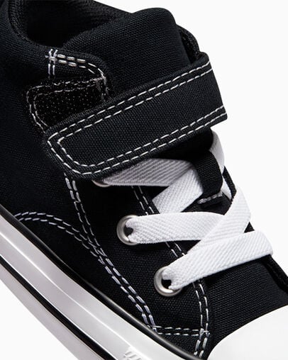 Black / White Converse Chuck Taylor All Star Malden Street Kids' Boots Canada | C-67183409