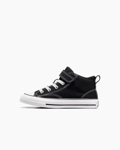 Black / White Converse Chuck Taylor All Star Malden Street Kids' Boots Canada | C-02861979