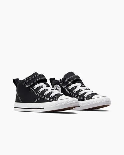 Black / White Converse Chuck Taylor All Star Malden Street Kids' Boots Canada | C-02861979