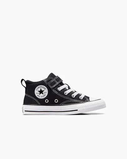 Black / White Converse Chuck Taylor All Star Malden Street Kids\' Boots Canada | C-02861979
