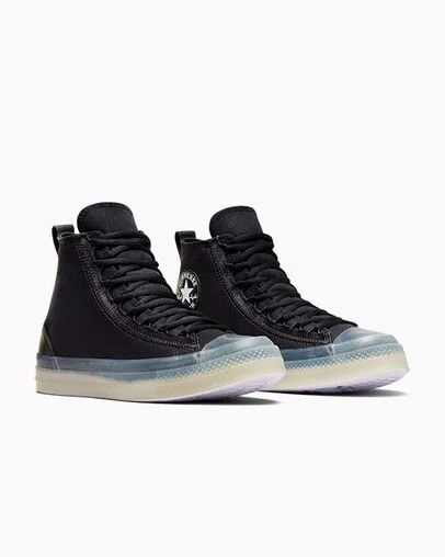 Black / White Converse Chuck Taylor All Star CX EXP2 Men Sneakers Canada | C-96234019