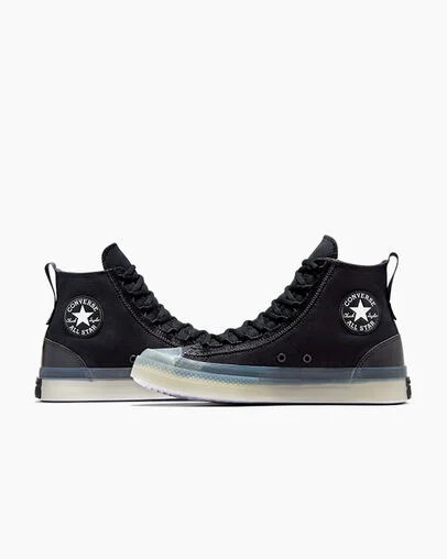 Black / White Converse Chuck Taylor All Star CX EXP2 Men Sneakers Canada | C-96234019