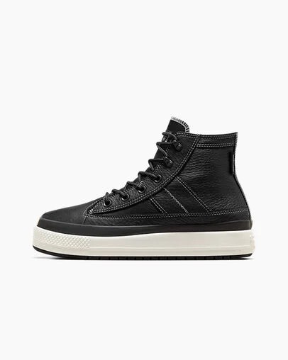 Black / White Converse Chuck Taylor All Star Equip Waterproof Men Boots Canada | C-14865329