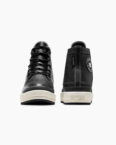 Black / White Converse Chuck Taylor All Star Equip Waterproof Men Boots Canada | C-14865329