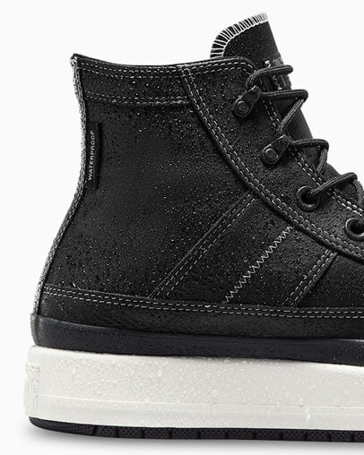 Black / White Converse Chuck Taylor All Star Equip Waterproof Men Boots Canada | C-14865329