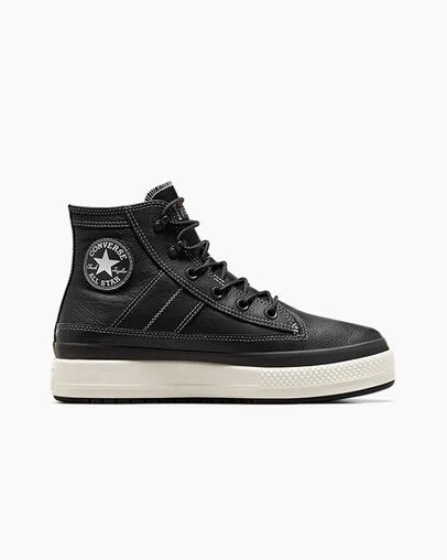 Black / White Converse Chuck Taylor All Star Equip Waterproof Men Boots Canada | C-14865329