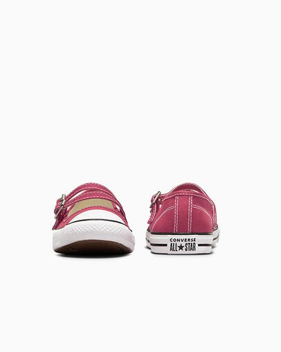 Black / White Converse Chuck Taylor All Star Dainty Women Mary Jane Canada | C-45971029