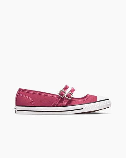 Black / White Converse Chuck Taylor All Star Dainty Women Mary Jane Canada | C-45971029