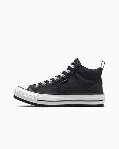 Black / White Converse Chuck Taylor All Star Malden Street Men Boots Canada | C-53726419