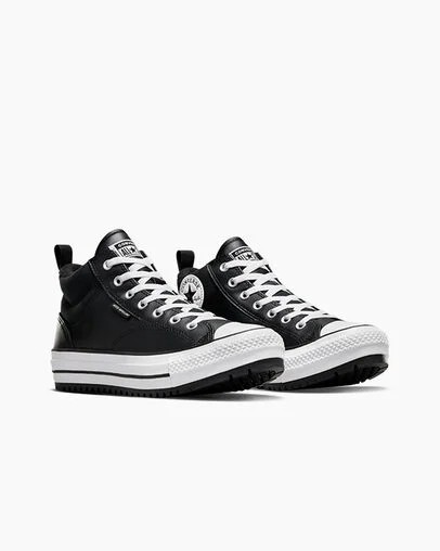 Black / White Converse Chuck Taylor All Star Malden Street Men Boots Canada | C-53726419