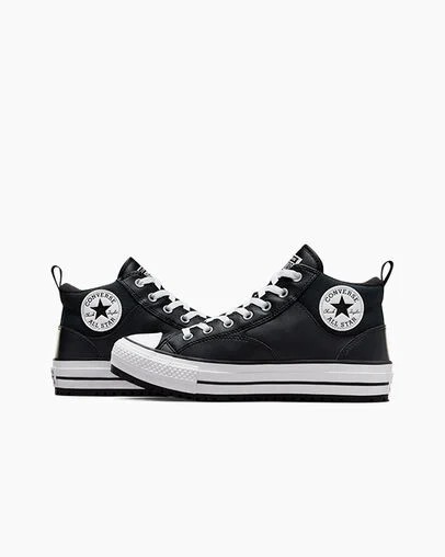 Black / White Converse Chuck Taylor All Star Malden Street Men Boots Canada | C-53726419