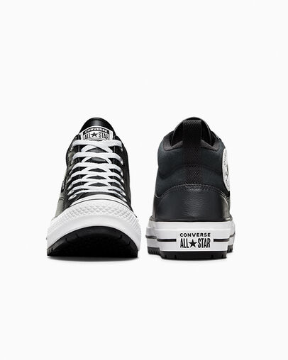 Black / White Converse Chuck Taylor All Star Malden Street Men Boots Canada | C-53726419