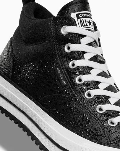 Black / White Converse Chuck Taylor All Star Malden Street Men Boots Canada | C-53726419
