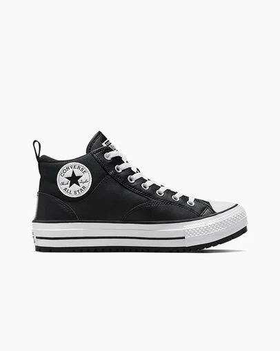 Black / White Converse Chuck Taylor All Star Malden Street Men Boots Canada | C-53726419