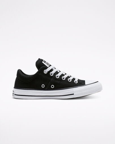 Black / White Converse Chuck Taylor All Star Madison Women Canvas Shoes Canada | C-82093519
