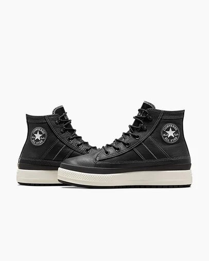 Black / White Converse Chuck Taylor All Star Equip Waterproof Women Sneakers Canada | C-04253799