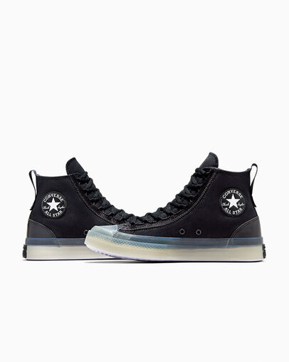 Black / White Converse Chuck Taylor All Star CX EXP2 Women Sneakers Canada | C-35462819