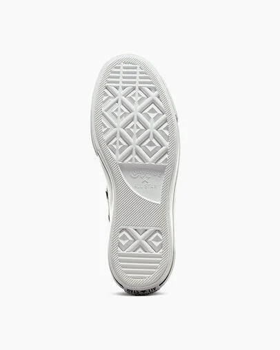 Black / White Converse Chuck Taylor All Star Lift Women Platform Shoes Canada | C-82350619
