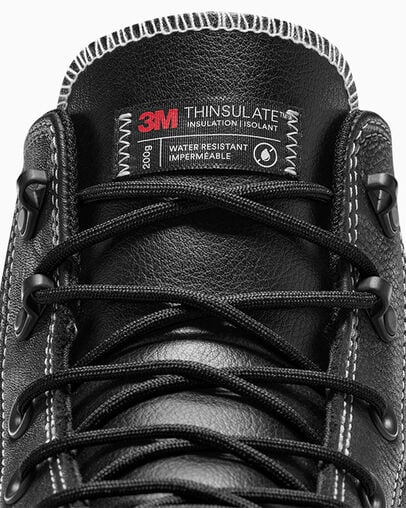 Black / White Converse Chuck Taylor All Star Equip Waterproof Women Sneakers Canada | C-43951809
