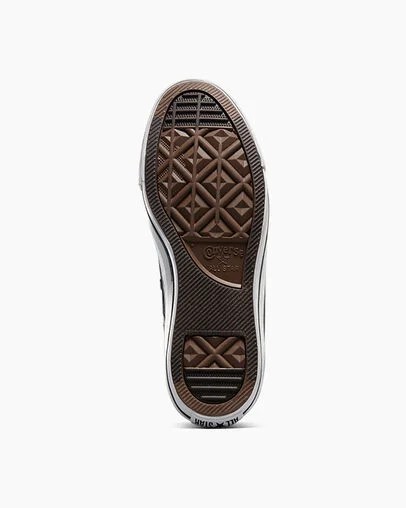 Black / White Converse Chuck Taylor All Star Women Slip On Shoes Canada | C-48612509