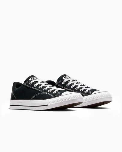 Black / White Converse Chuck Taylor All Star Malden Street Women Tennis Shoes Canada | C-34951879