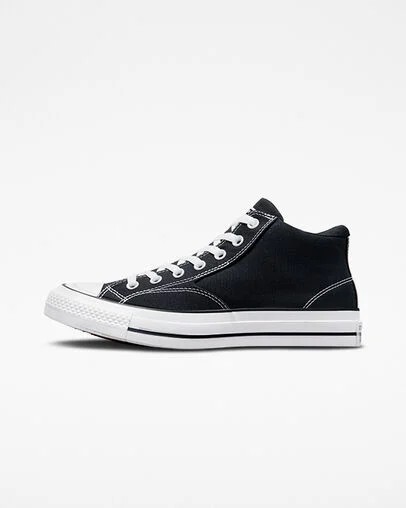 Black / White Converse Chuck Taylor All Star Malden Street Women Boots Canada | C-90357819