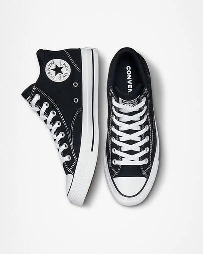 Black / White Converse Chuck Taylor All Star Malden Street Women Boots Canada | C-90357819