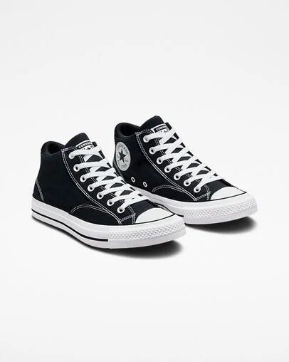 Black / White Converse Chuck Taylor All Star Malden Street Women Boots Canada | C-90357819