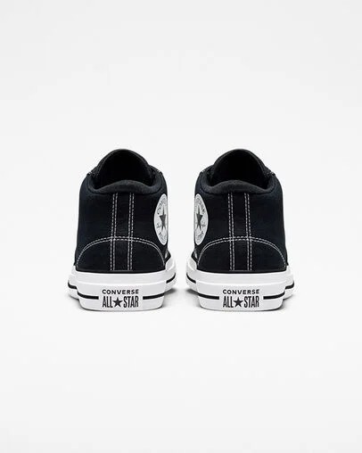 Black / White Converse Chuck Taylor All Star Malden Street Women Boots Canada | C-90357819