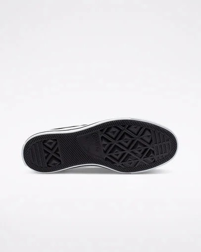 Black / White Converse Chuck Taylor All Star Madison Women Canvas Shoes Canada | C-80452369