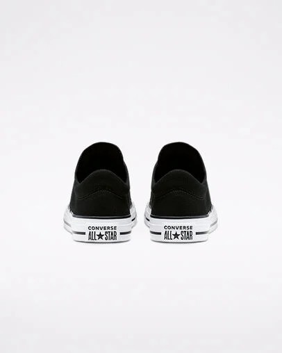 Black / White Converse Chuck Taylor All Star Madison Women Canvas Shoes Canada | C-80452369