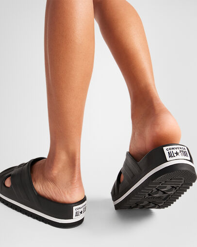 Black / White Converse Chuck Taylor All Star CX Women Sandals Canada | C-19473809