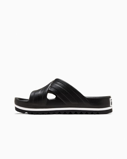 Black / White Converse Chuck Taylor All Star CX Women Sandals Canada | C-19473809