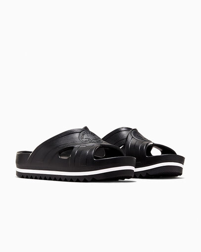 Black / White Converse Chuck Taylor All Star CX Women Sandals Canada | C-19473809