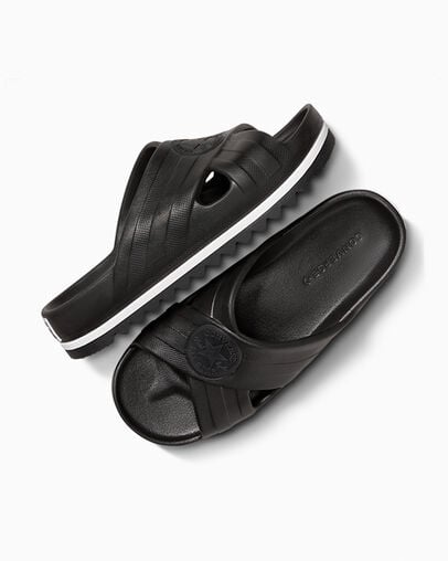 Black / White Converse Chuck Taylor All Star CX Women Sandals Canada | C-19473809