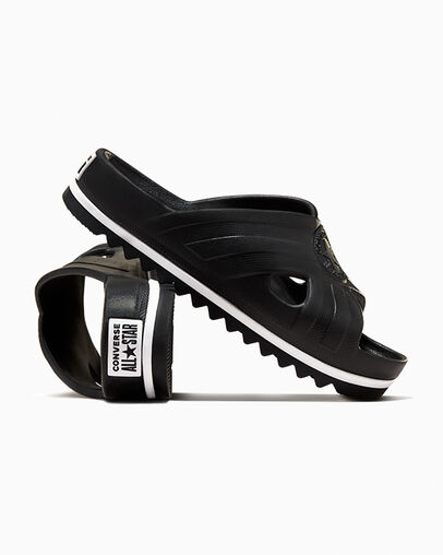 Black / White Converse Chuck Taylor All Star CX Women Sandals Canada | C-19473809