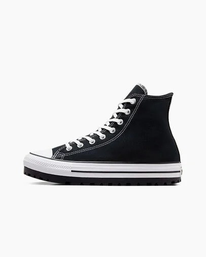 Black / White Converse Chuck Taylor All Star City Trek Women Sneakers Canada | C-93207549