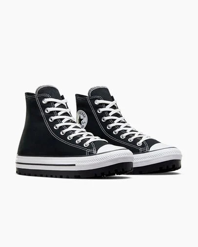 Black / White Converse Chuck Taylor All Star City Trek Women Sneakers Canada | C-93207549