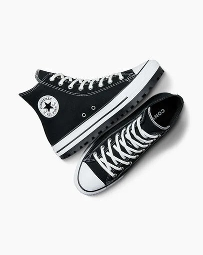 Black / White Converse Chuck Taylor All Star City Trek Women Sneakers Canada | C-93207549