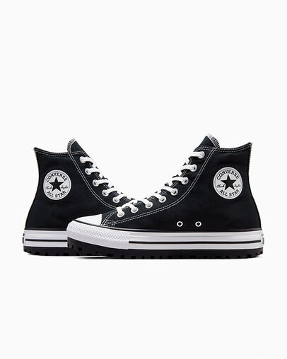 Black / White Converse Chuck Taylor All Star City Trek Women Sneakers Canada | C-93207549