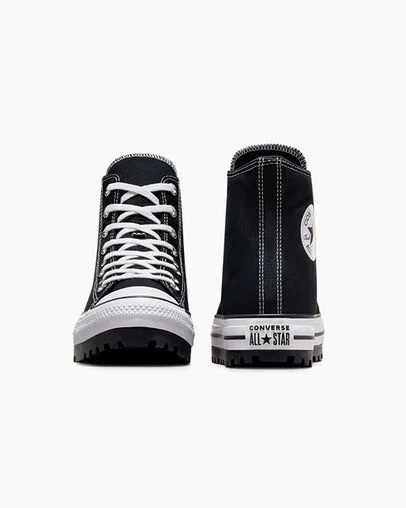 Black / White Converse Chuck Taylor All Star City Trek Women Sneakers Canada | C-93207549