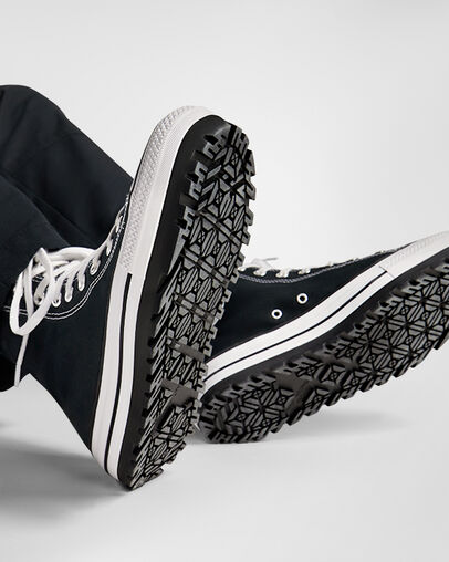 Black / White Converse Chuck Taylor All Star City Trek Women Sneakers Canada | C-93207549