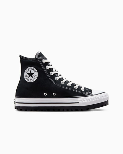 Black / White Converse Chuck Taylor All Star City Trek Women Sneakers Canada | C-93207549