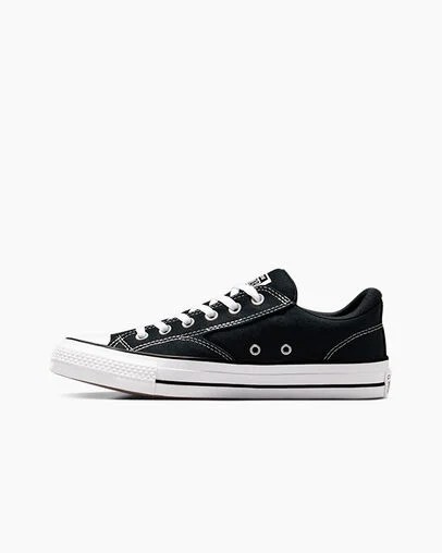 Black / White Converse Chuck Taylor All Star Malden Street Men Tennis Shoes Canada | C-59840219