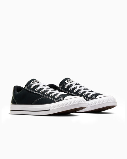 Black / White Converse Chuck Taylor All Star Malden Street Men Tennis Shoes Canada | C-59840219