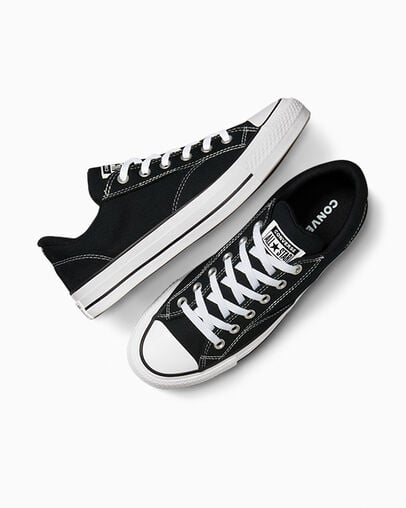 Black / White Converse Chuck Taylor All Star Malden Street Men Tennis Shoes Canada | C-59840219