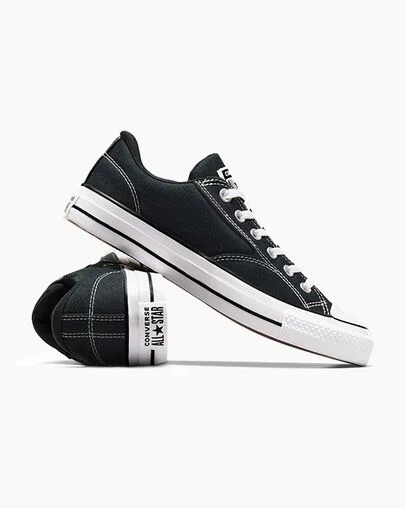 Black / White Converse Chuck Taylor All Star Malden Street Men Tennis Shoes Canada | C-59840219