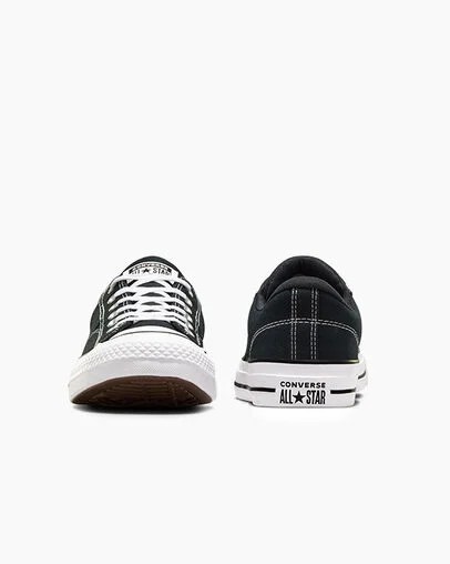 Black / White Converse Chuck Taylor All Star Malden Street Men Tennis Shoes Canada | C-59840219